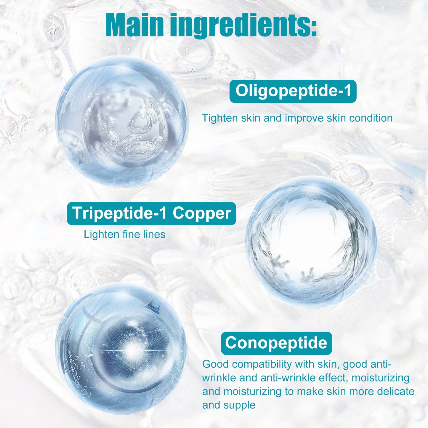 EELHOE Peptide Anti-Wrinkle Serum – 84% Essence Formula for Youthful, Firm & Glowing Skin