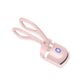 Portable Heated Eyelash Curler – USB Rechargeable Lash Lift Tool for Long-Lasting Curl & Volume