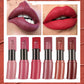 VeluLuxe™ 6-in-1 Velvet Matte Lipstick Set – Long-Lasting Glam Collection