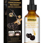 SouthMoon™ Ganoderma Hair Darkening Serum – Turn White Hair to Black Naturally & Restore Shine
