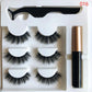 Magnetic Eyelashes & Eyeliner Kit – Reusable, Waterproof, Natural Look, Easy to Apply Lash Set