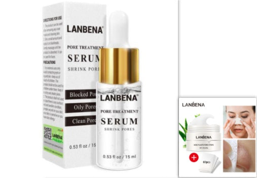 LANBENA™ Advanced Pore Refining Serum – Deep Clean, Oil Control & Smooth Skin Formula (15ml)