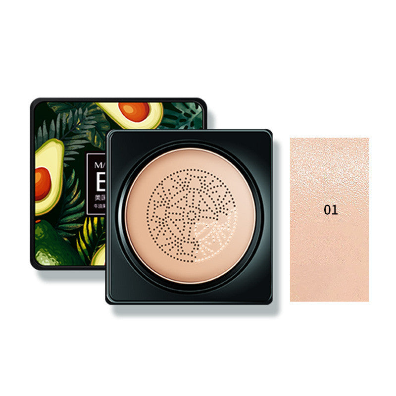 Avocado BB Cream  | Moisturizing Air Cushion Foundation for Smooth & Natural Coverage