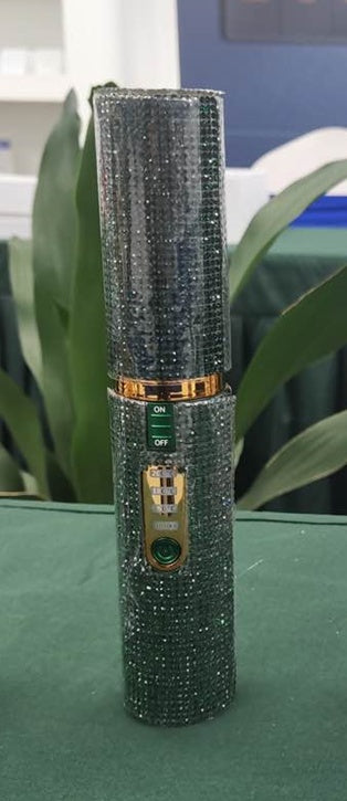 2-in-1 Ionic Hair Straightening & Curling Brush – Portable USB Rechargeable Styler for Smooth & Shiny Hair