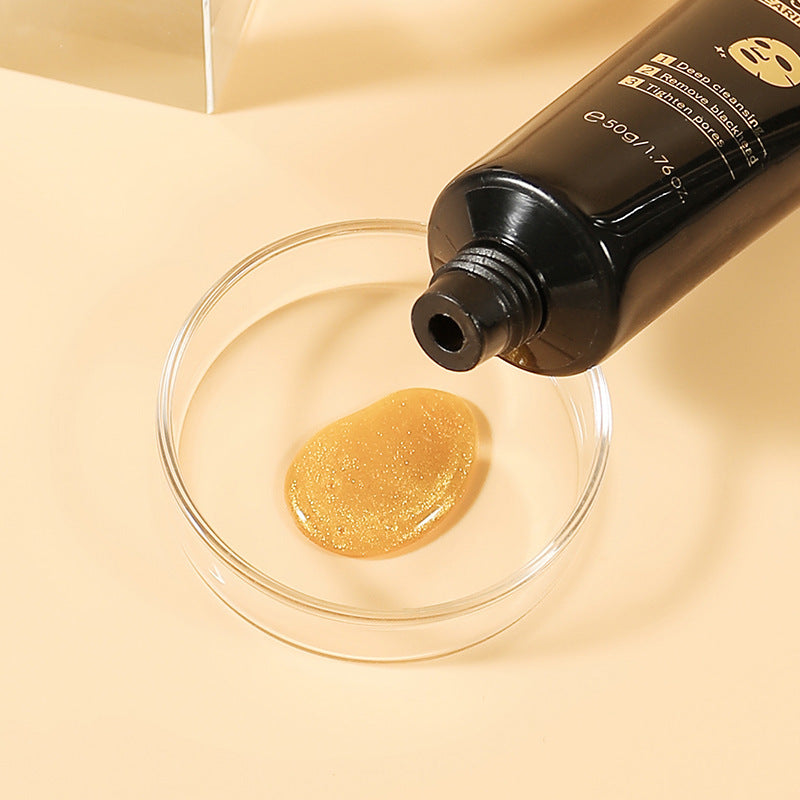 LAIKOU™ 24K Gold Snail Peel-Off Mask – Hydrate, Brighten & Glow Like Royalty!