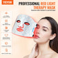 7-Color LED Light Therapy Mask with 850nm NIR – Anti-Aging, Wrinkle Reduction & Skin Rejuvenation Device