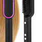 GlamStyler™ 2-in-1 Ionic Hair Straightener & Curler Brush – Salon-Grade Smoothness Instantly!