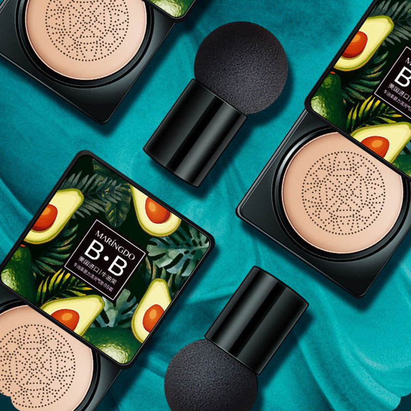 Avocado BB Cream  | Moisturizing Air Cushion Foundation for Smooth & Natural Coverage