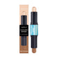 2-in-1 Cream Contour & Highlighter Stick | Dual-Ended Face Sculpting Makeup Tool