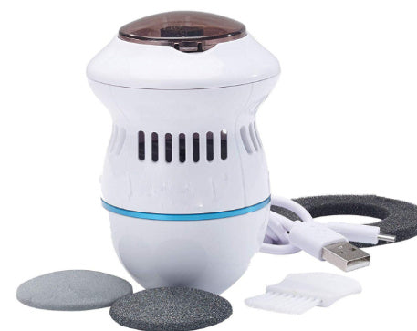 SmoothSole™ Electric Foot File Grinder – Painless Callus Remover for Baby Soft Feet