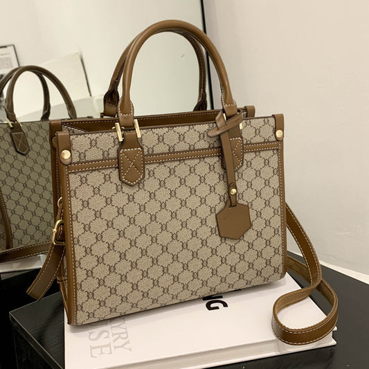 Luxury Chain Shoulder Tote – Designer-Inspired Large Capacity Handbag for Women