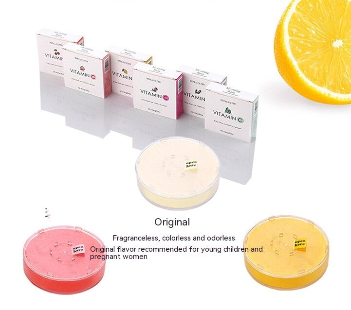 High-Pressure Vitamin C Shower Head – Chlorine Removal & Skin Hydration Filter Nozzle