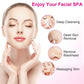 Waterproof 5-in-1 Facial Cleansing Brush – Deep Pore Cleaner & Spa Spin Scrubber for Glowing Skin