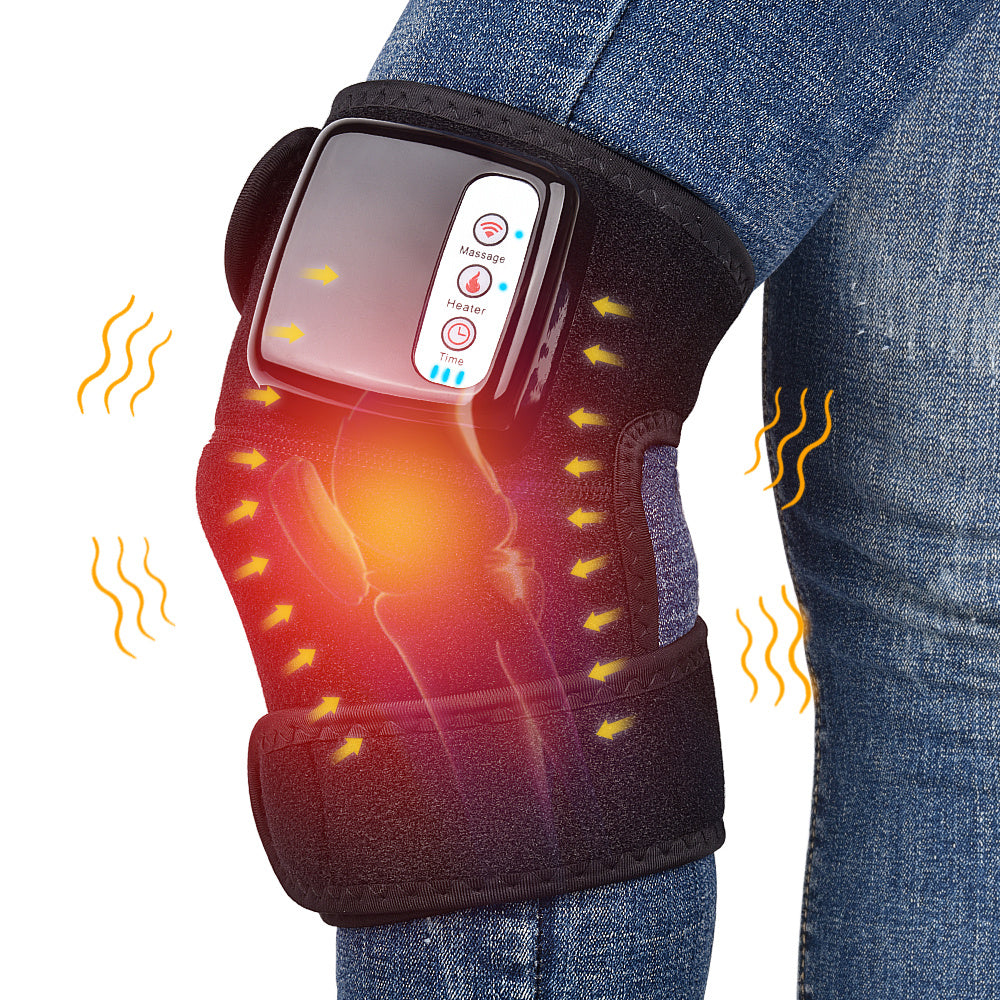 ThermaRelief™ Infrared Heating Knee & Joint Massager – Pain Relief + Vibration Therapy