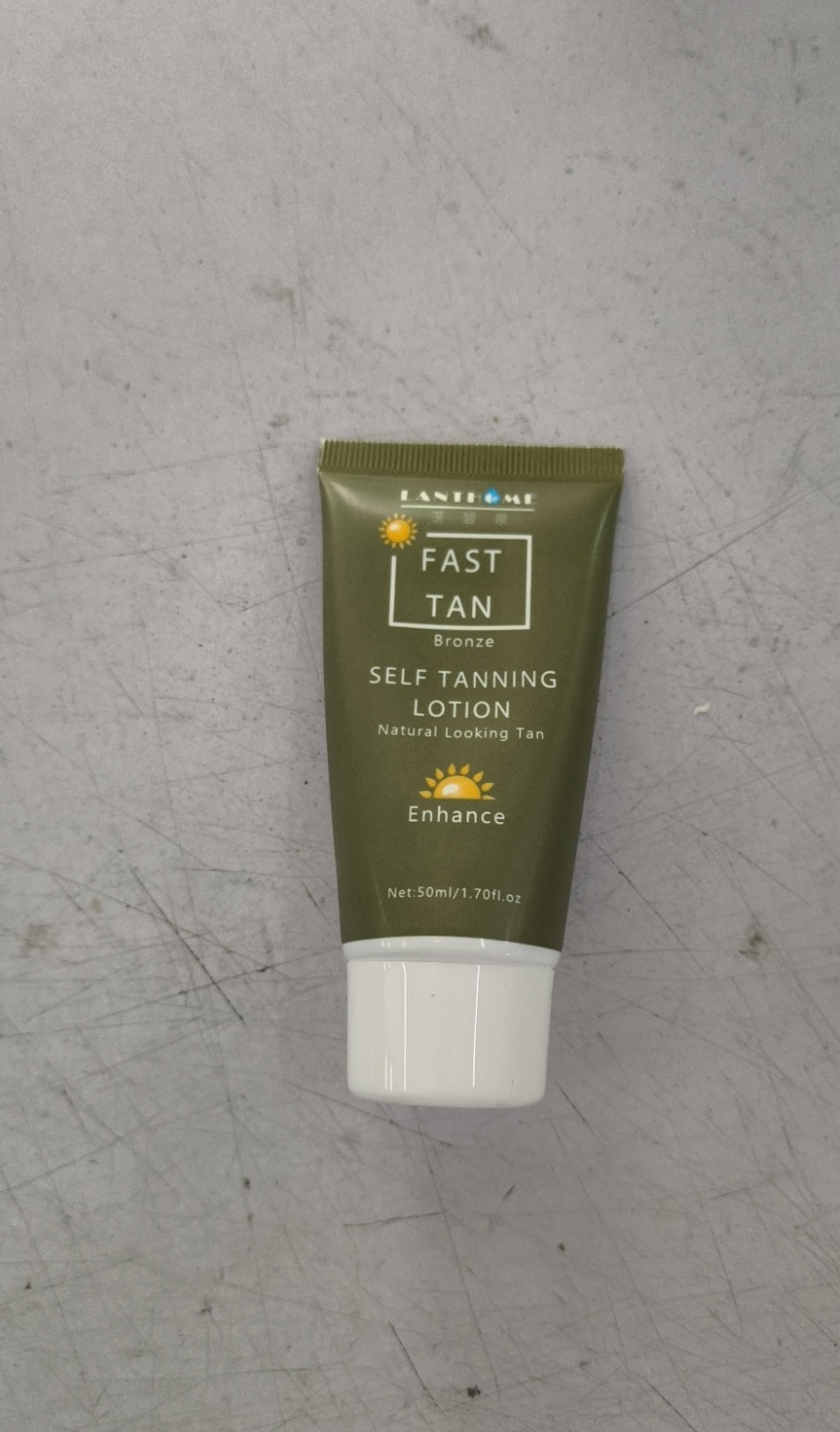 SunKiss™ Fast Tan Self-Tanning Body Lotion – Get That Golden Glow Instantly!