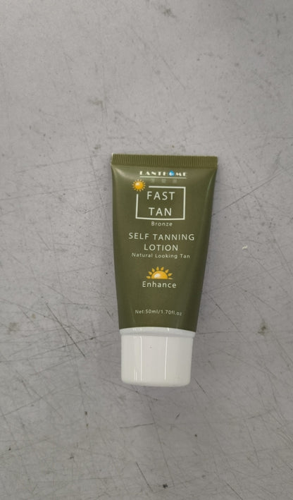 SunKiss™ Fast Tan Self-Tanning Body Lotion – Get That Golden Glow Instantly!