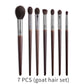 ProNaturé™ 18-Piece Natural Goat Hair Makeup Brush Set with Travel Case
