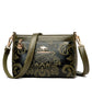 Elegant Vintage Embossed Crossbody Bag – Luxury Leather Shoulder Purse for Women