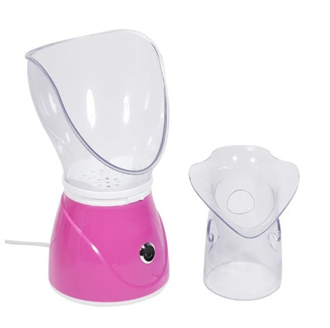 Deep Hydration Facial Steamer – Spa-Grade Nano Mist Moisturizing Device for Glowing Skin