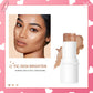 3-in-1 Highlighter Blush & Concealer Stick  | Brighten, Contour & Glow Face Makeup Pen