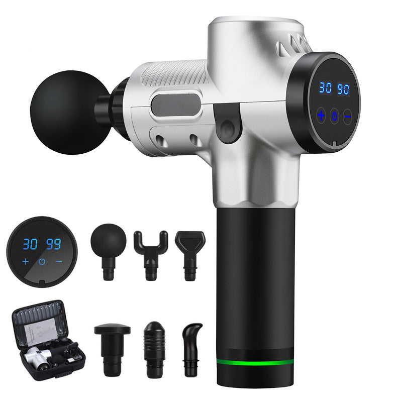 PowerFlex™ Deep Tissue Massage Gun – Ultimate Muscle Recovery Tool for Athletes!