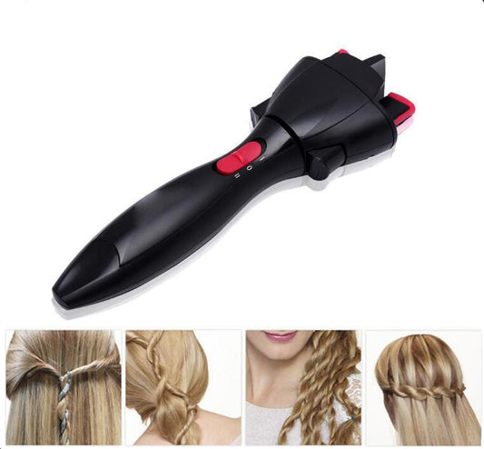 Automatic Hair Braider – USB Electric Hair Twisting & Braiding Machine for Easy Salon-Style Braids