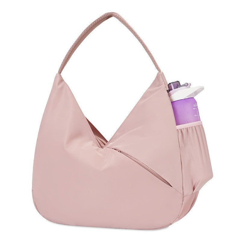 Stylish Women’s Sports Bag – Multi-Purpose Gym & Travel Tote with Separate Shoe Compartment