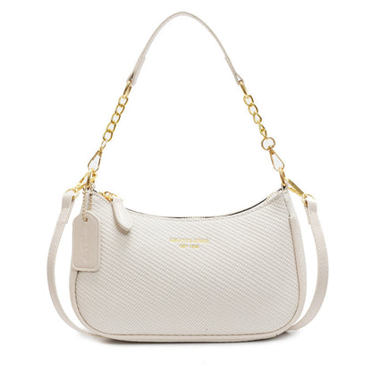 Chic Casual Shoulder Bag – Minimalist Messenger Purse for Daily Elegance