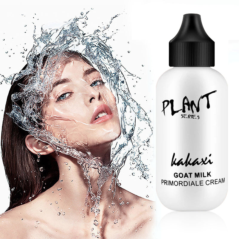 Goat Milk Foundation Cream  | Brightening, Waterproof & Long-Lasting Hydrating Makeup Base