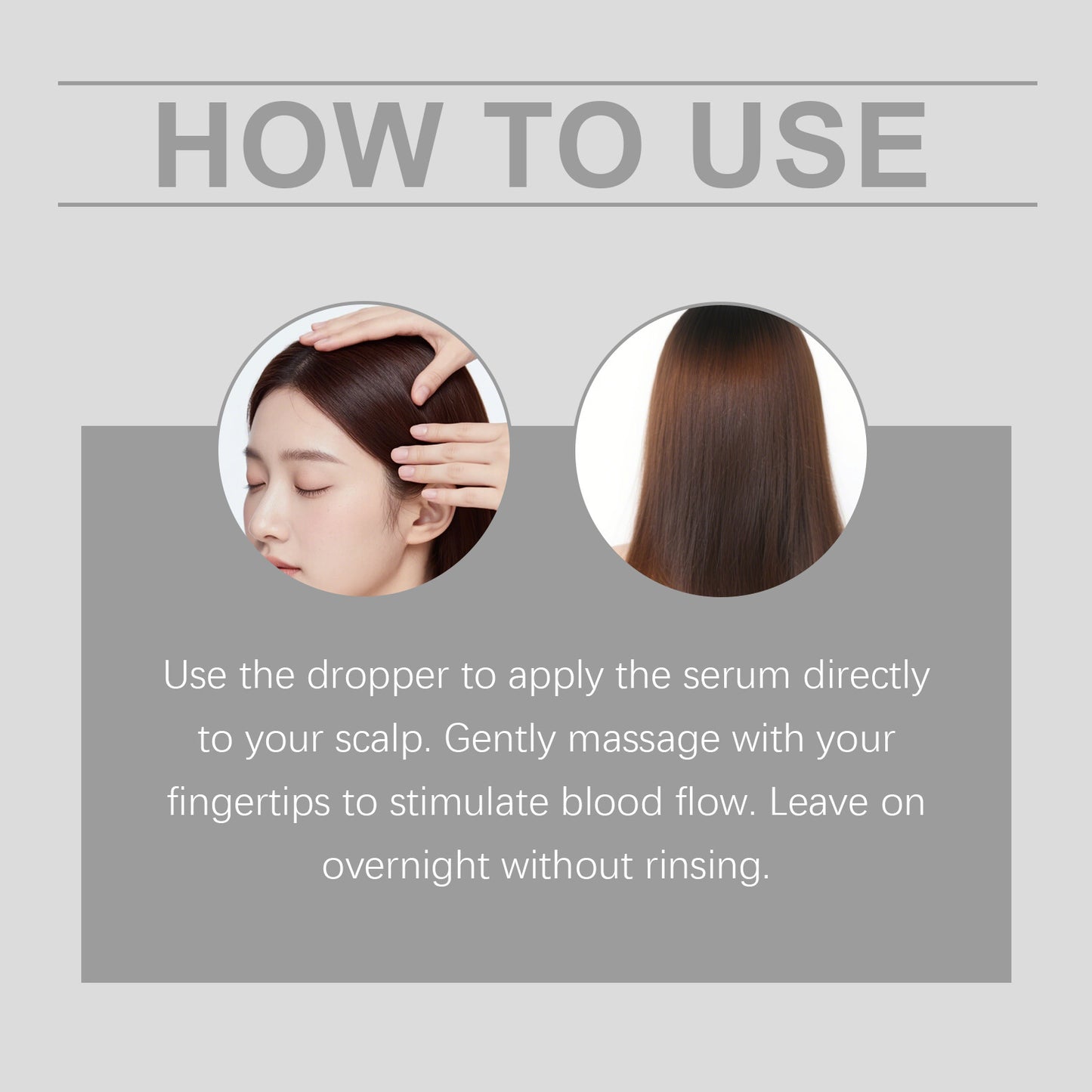 Advanced Hair Nourishing Serum – Strengthen Roots & Boost Hair Growth Naturally