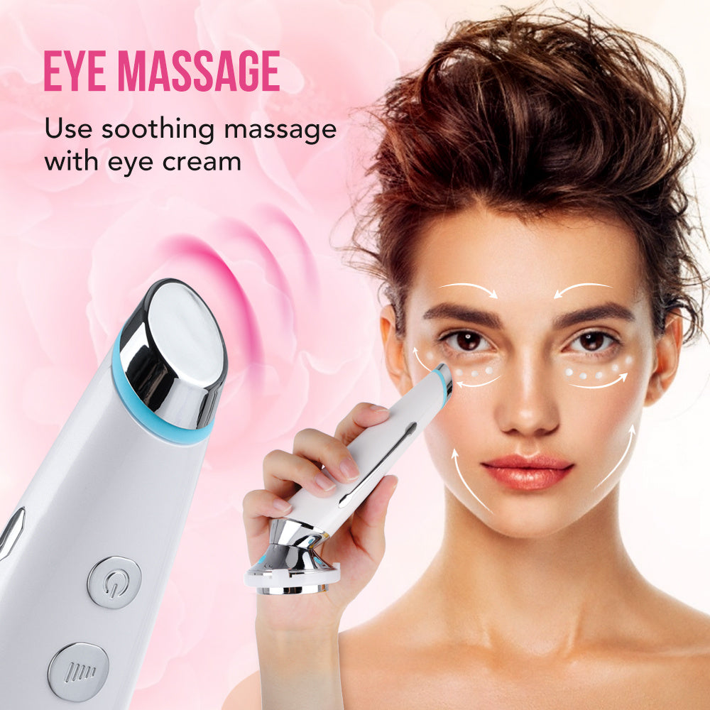 IPL Face Lifting & Skin Rejuvenation Device – LED Therapy Facial Massager for Anti-Aging, Wrinkle Removal & Skin Tightening