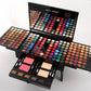 Glamora™ 180-Color All-in-One Piano Makeup Palette — Eyeshadow, Blush & Contour Set