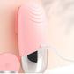 Mini Silicone Electric Face Cleanser – Deep Pore Sonic Brush & Skin Massager for Glowing Skin