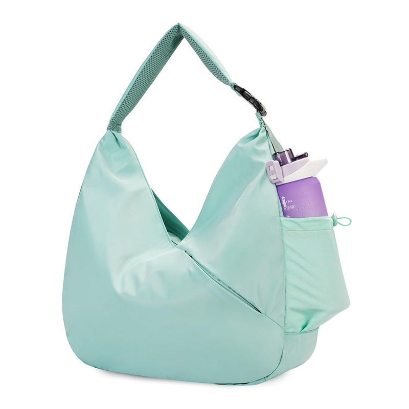 Stylish Women’s Sports Bag – Multi-Purpose Gym & Travel Tote with Separate Shoe Compartment